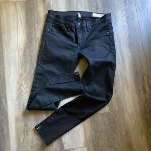 rag & bone Jeans Zipper Capri  size 29